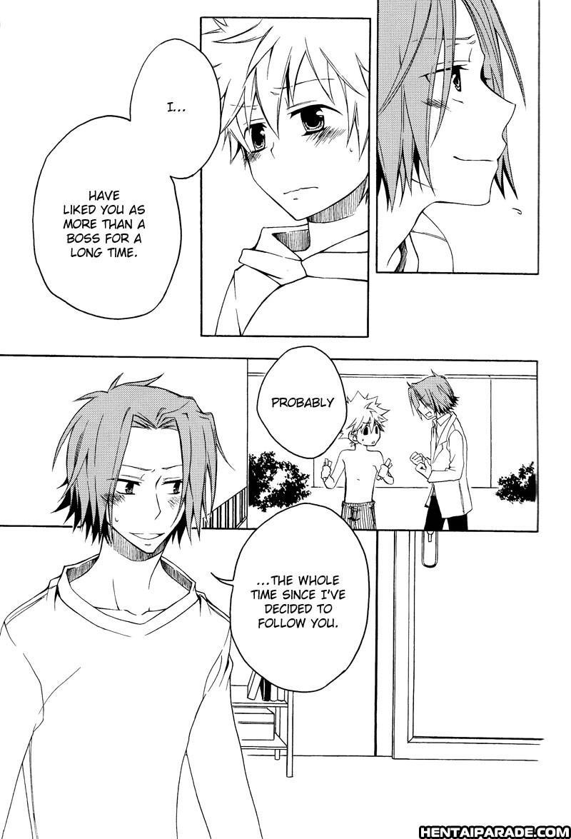 Katekyo Hitman Reborn! Dj - Unrequited Love Chain 1