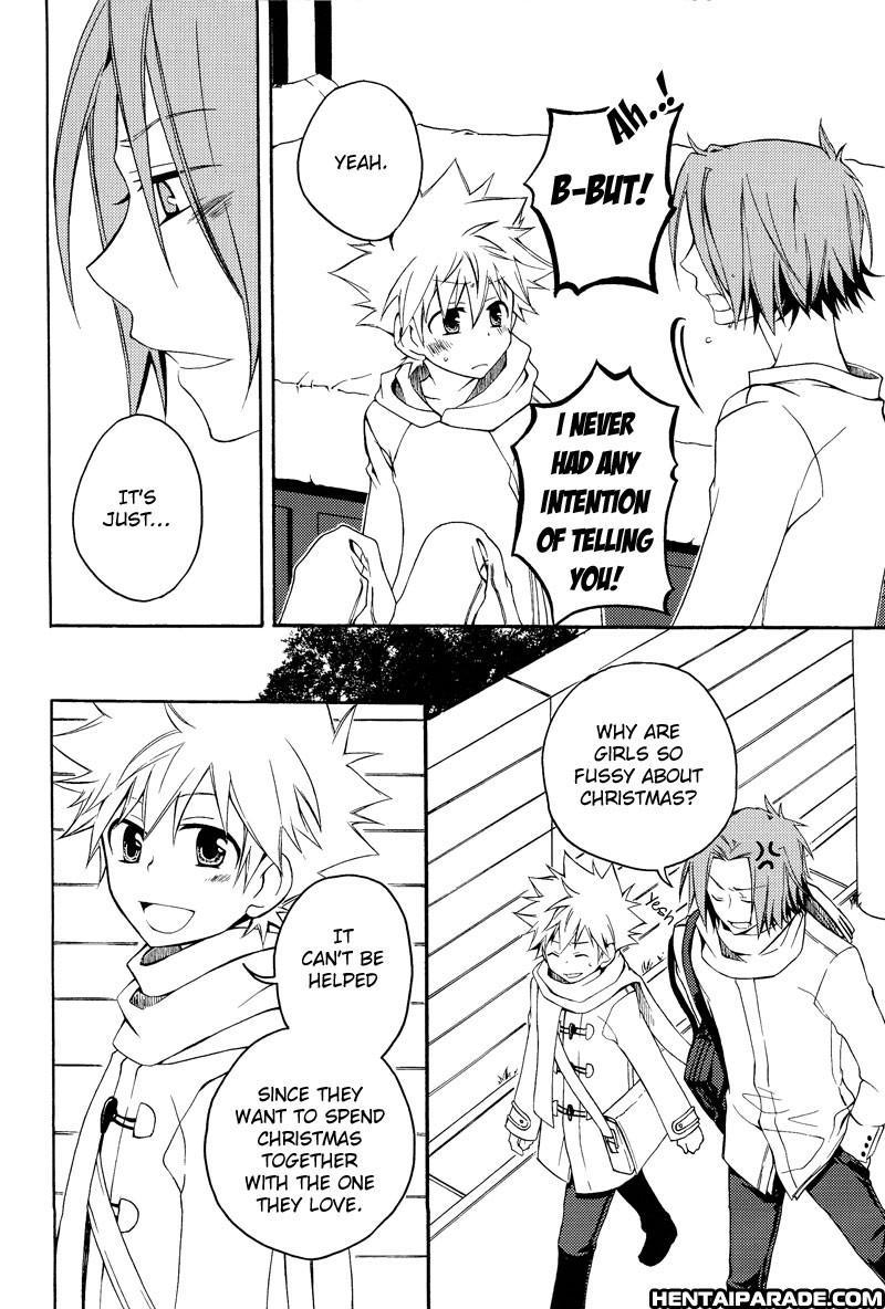 Katekyo Hitman Reborn! Dj - Unrequited Love Chain 1