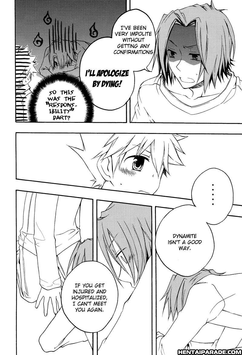 Katekyo Hitman Reborn! Dj - Unrequited Love Chain 1