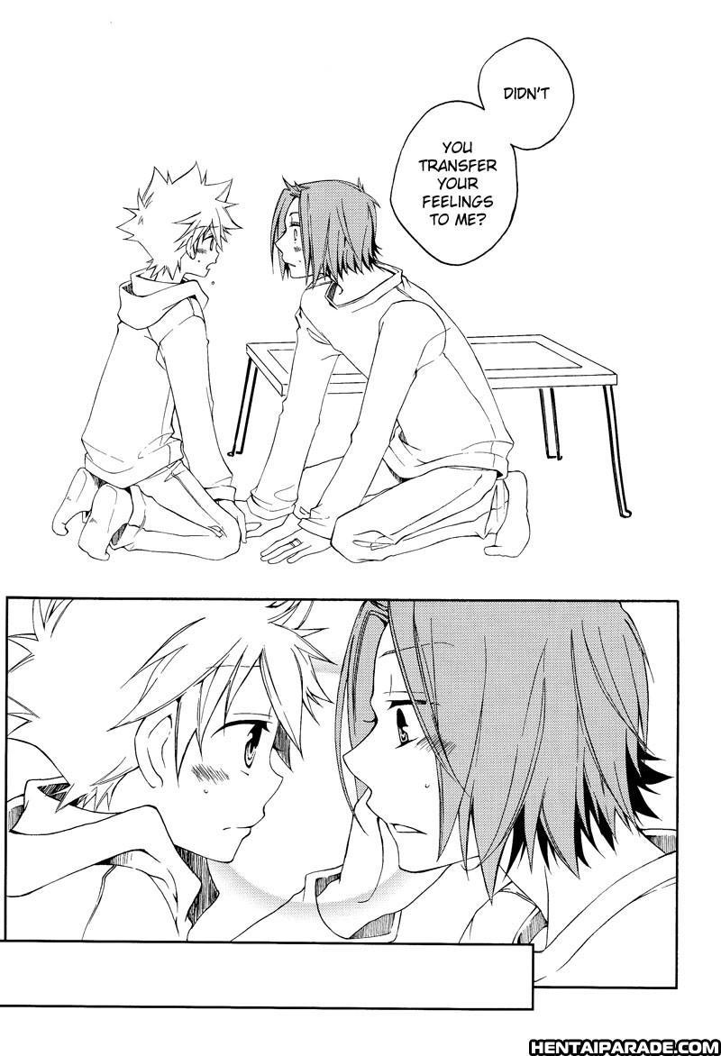 Katekyo Hitman Reborn! Dj - Unrequited Love Chain 1