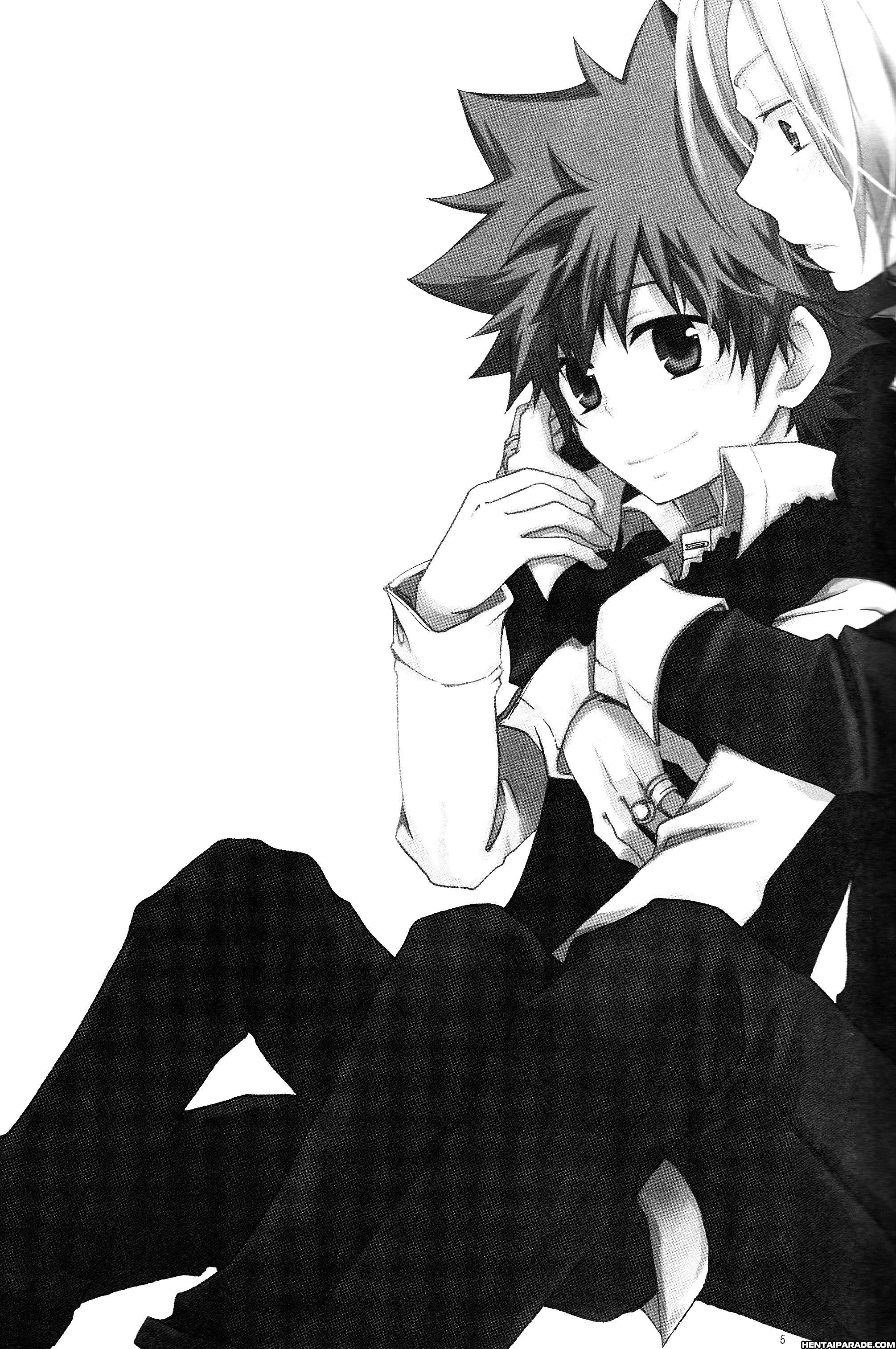 Katekyo Hitman Reborn! Dj - Unrequited Love Chain 1