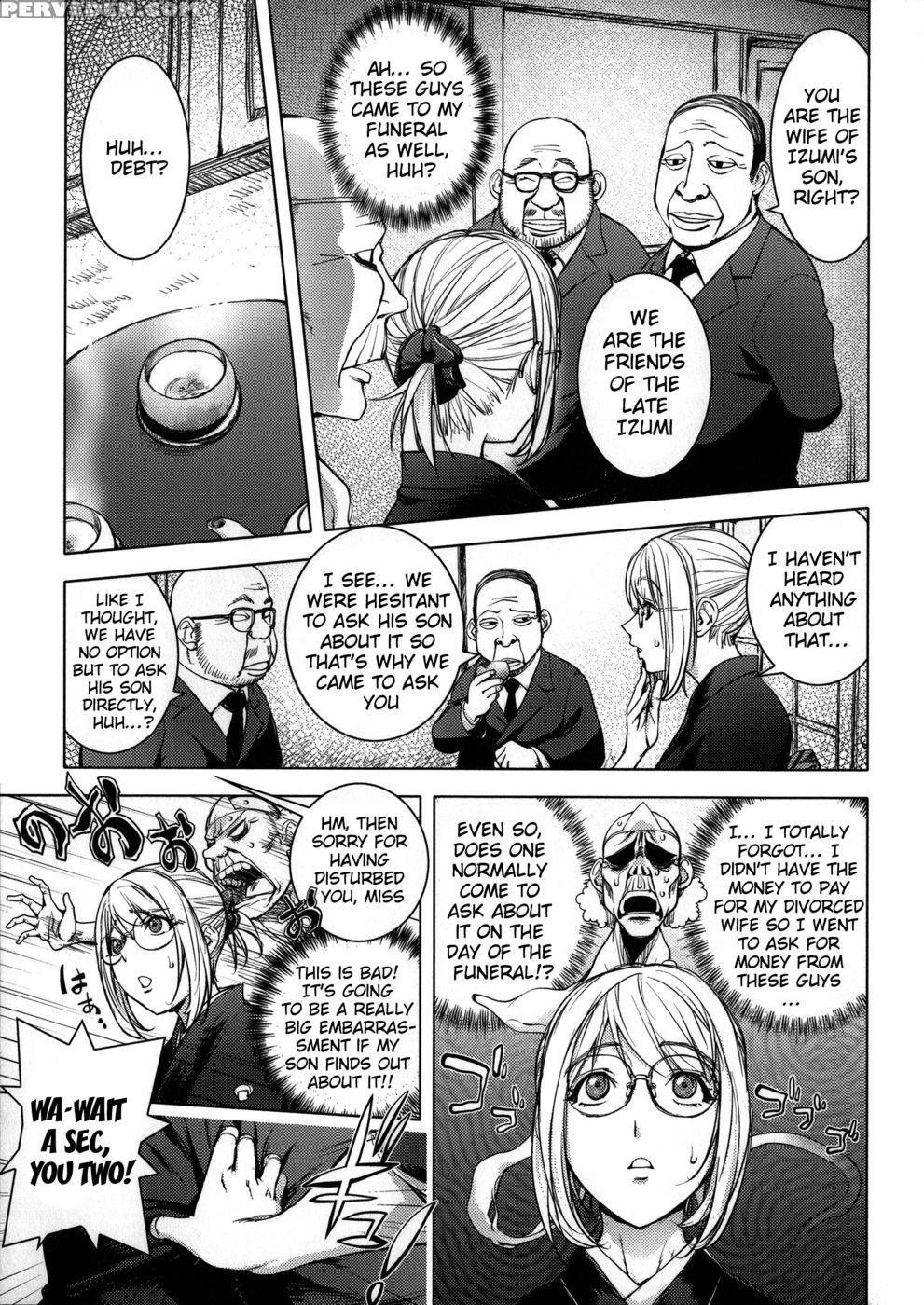 Kaya-nee In Her Mourning Dress - Kon-kit - English 1