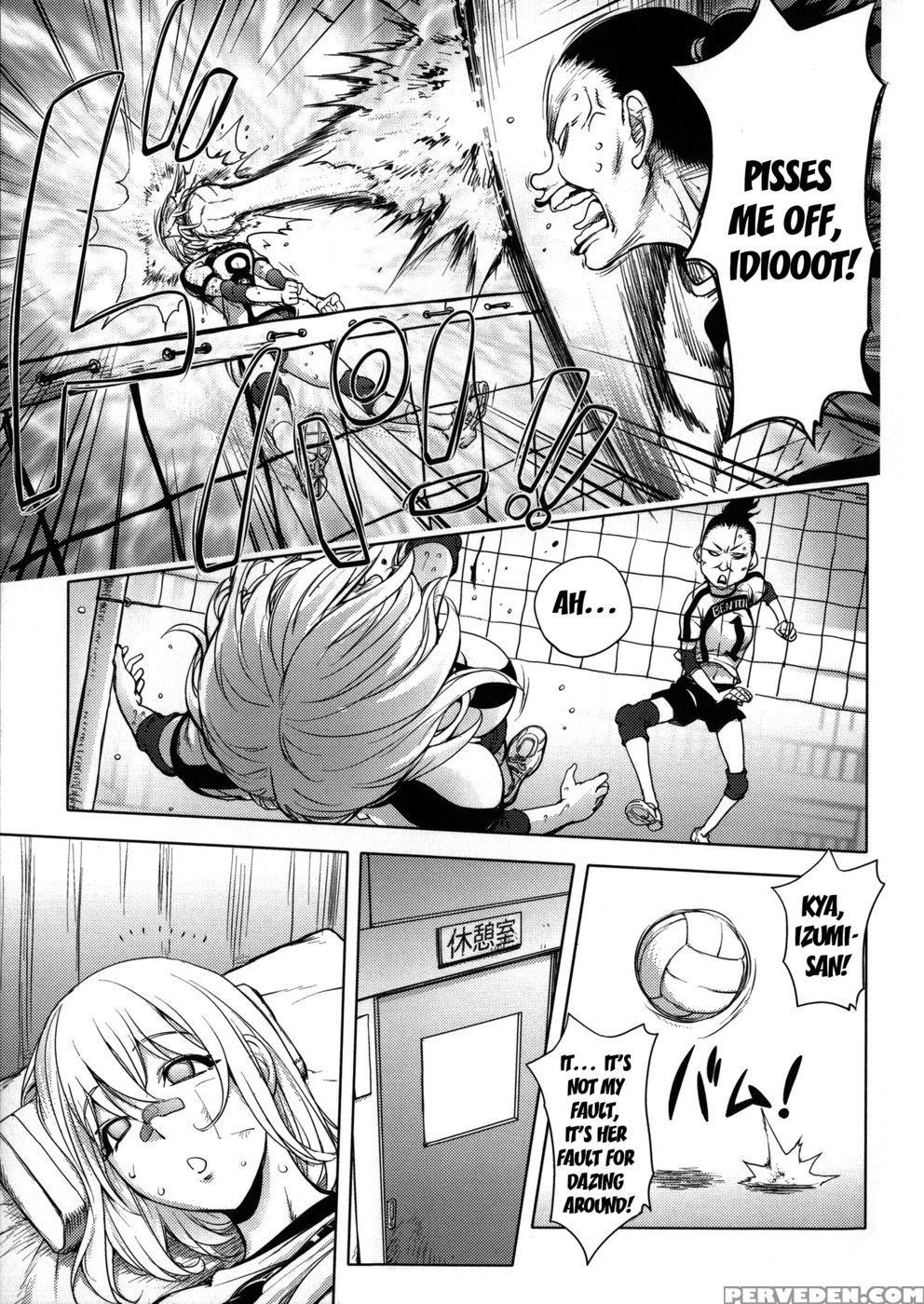 Kaye-nee Challenging Herself In Volleyball - Kon-kit - English 1