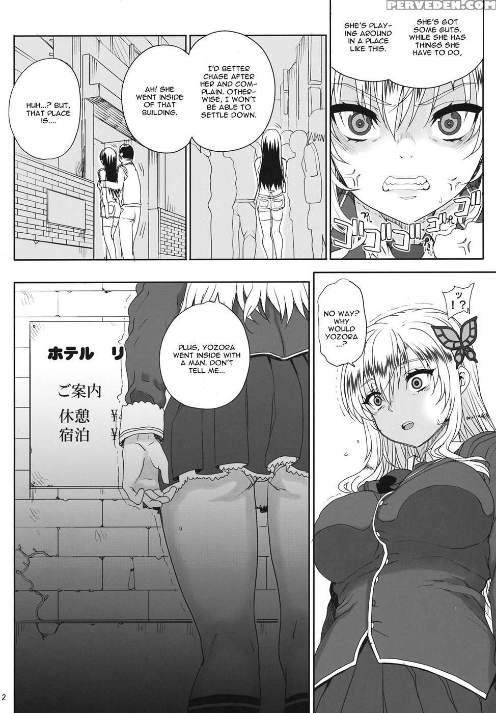 Kayumidome 9 Houme - Haganai: I Don't Have Many Friends 1