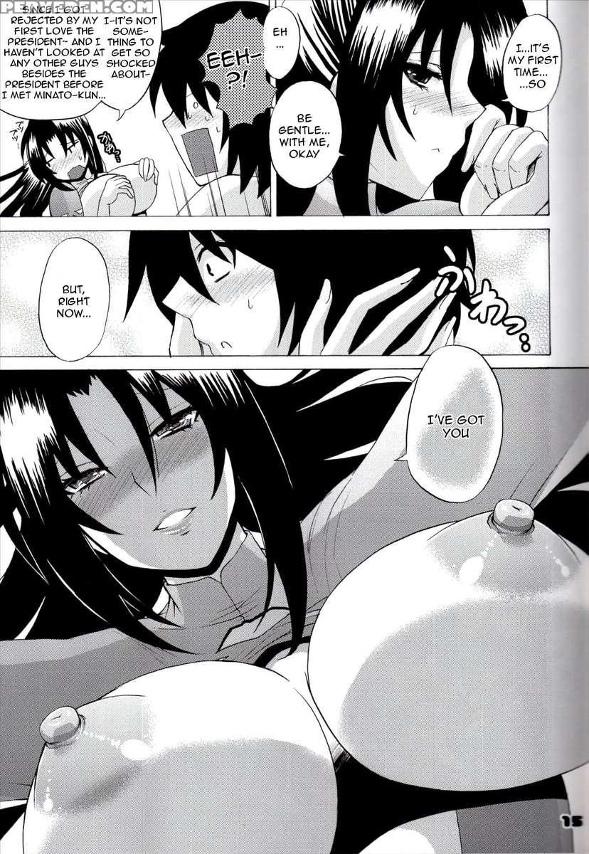 Kazehana-san Is My Sekirei 1