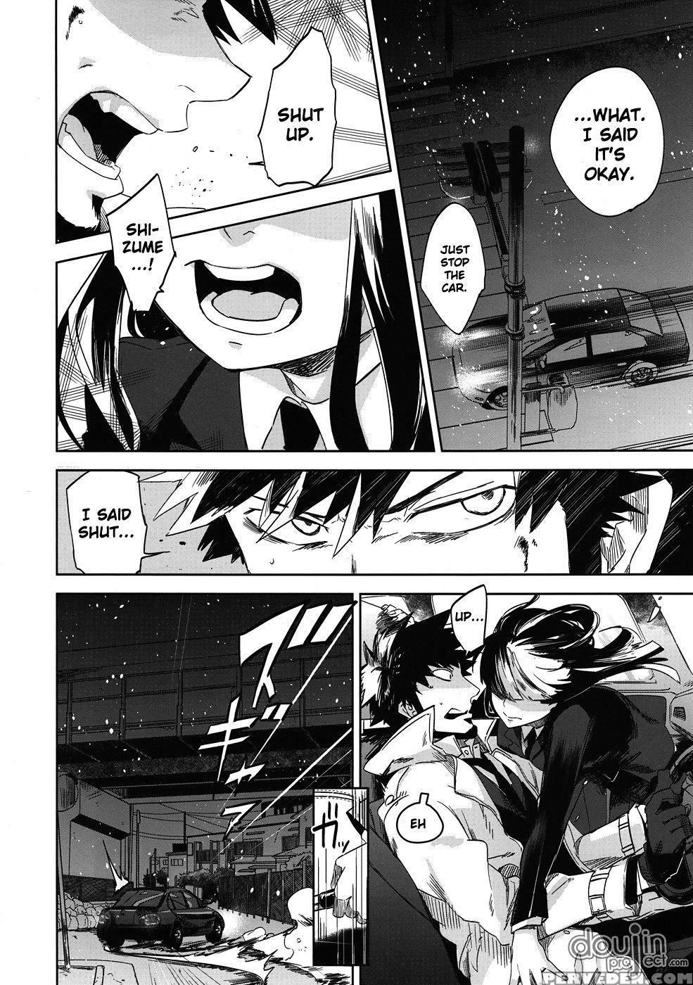 Keiyakusha To Asa No Hako - Darker Than Black 1
