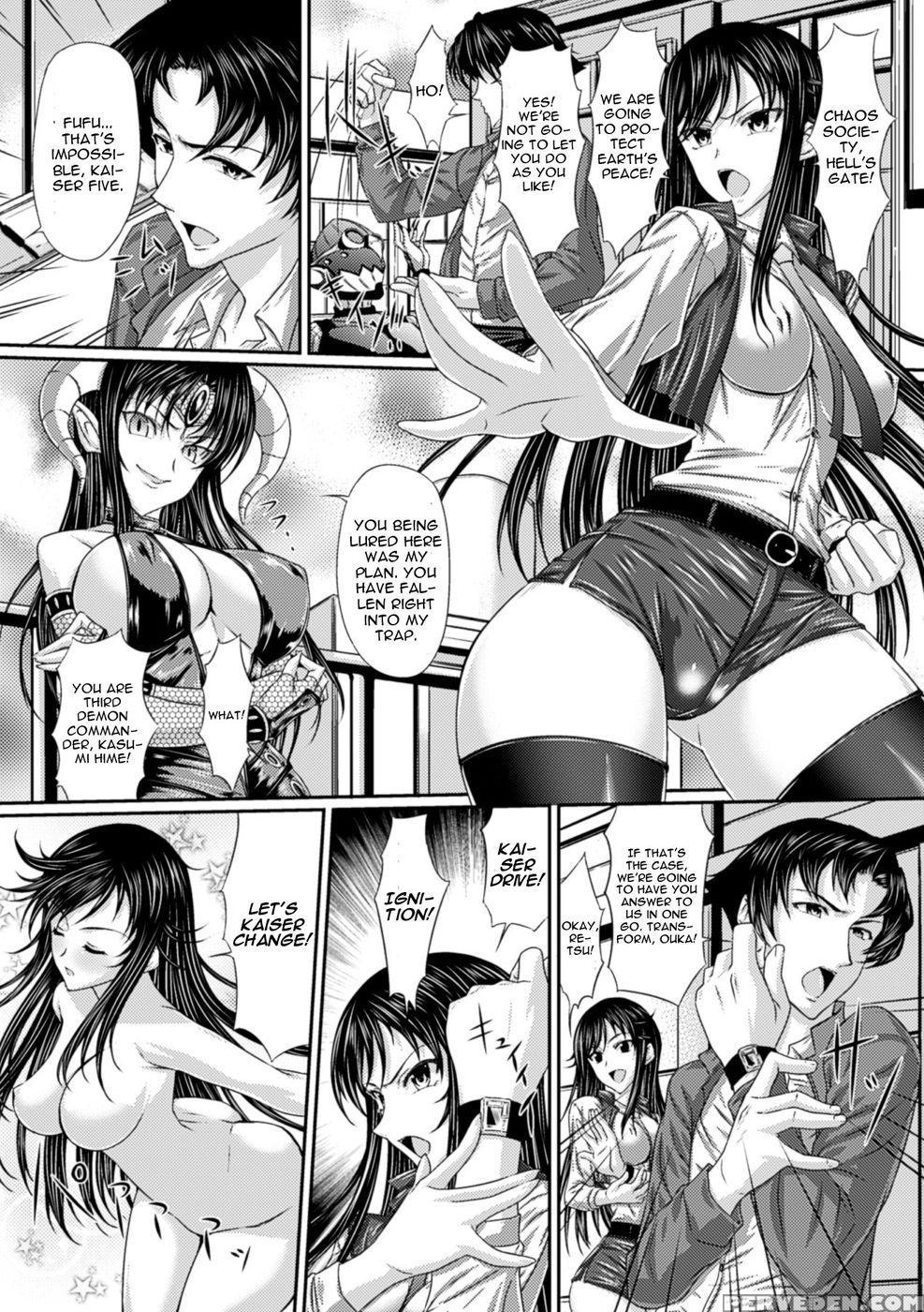 Kentei Sentai Kaiser Five - Shindou Hajime 1
