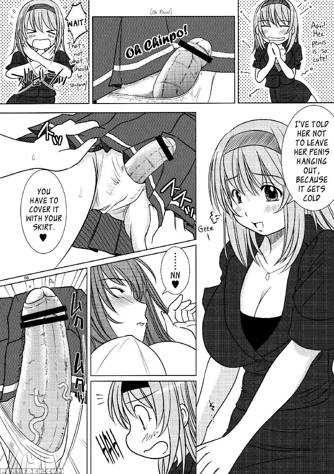 Kesson Shoujo Maniacs 13 - Original Work 1