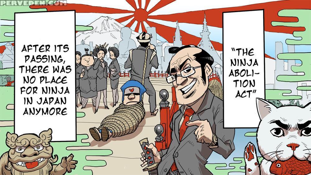Ketchup Ninja - Chapter 1 - Daromeon 1