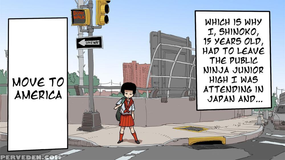 Ketchup Ninja - Chapter 1 - Daromeon 1