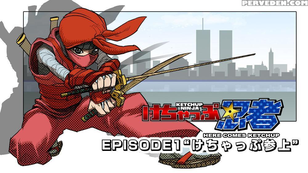 Ketchup Ninja - Chapter 1 - Daromeon 1