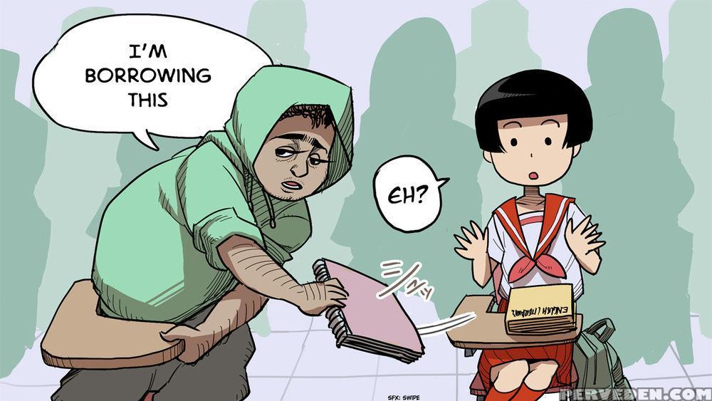 Ketchup Ninja - Chapter 1 - Daromeon 1
