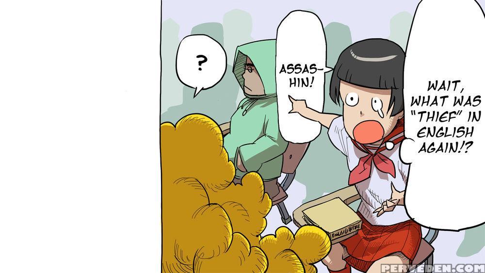 Ketchup Ninja - Chapter 1 - Daromeon 1