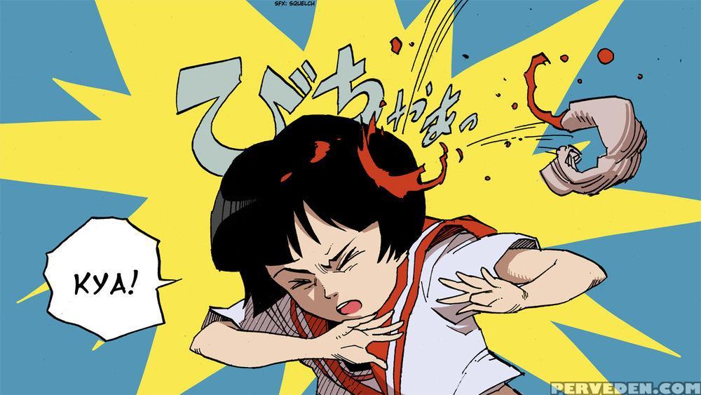 Ketchup Ninja - Chapter 2 - Daromeon 1
