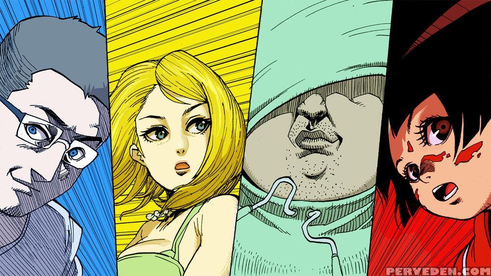 Ketchup Ninja - Chapter 2 - Daromeon 1