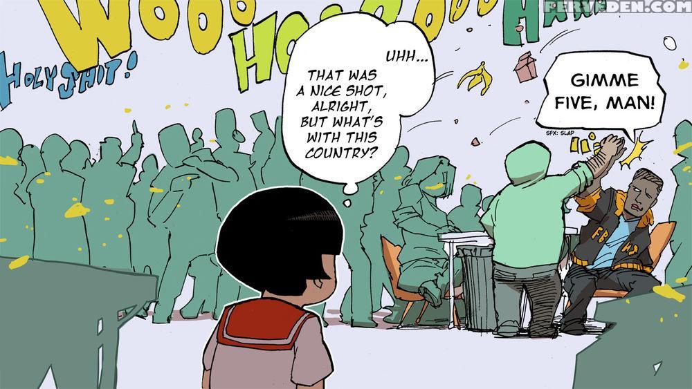 Ketchup Ninja - Chapter 2 - Daromeon 1