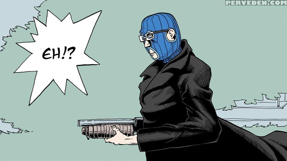 Ketchup Ninja - Chapter 2 - Daromeon 1