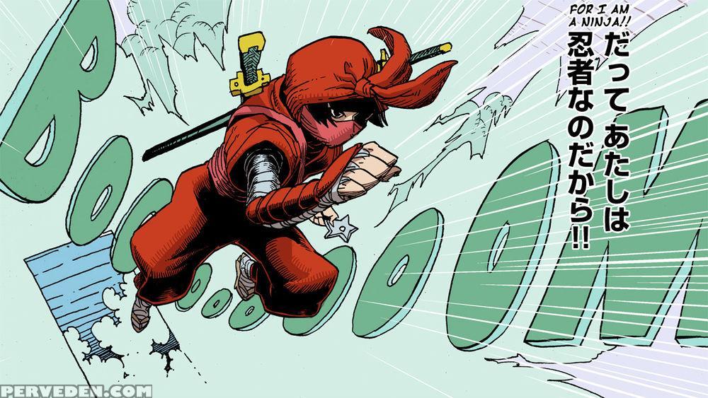 Ketchup Ninja - Chapter 2 - Daromeon 1