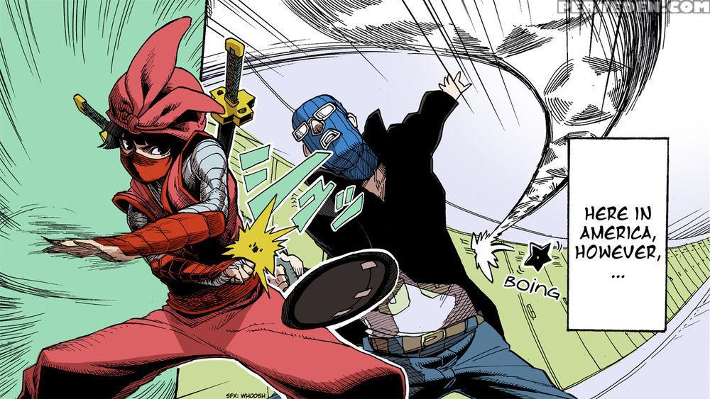 Ketchup Ninja - Chapter 3 - Daromeon 1