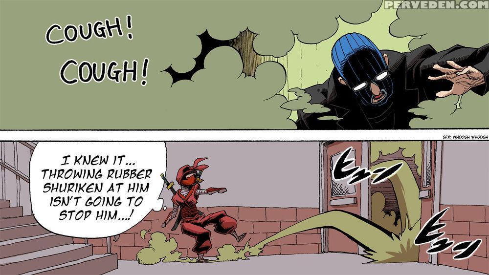 Ketchup Ninja - Chapter 3 - Daromeon 1