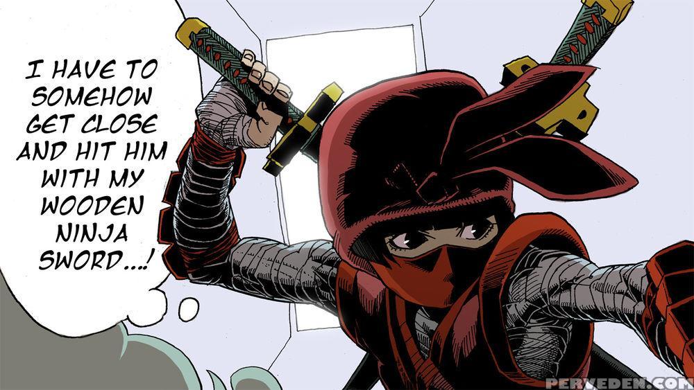 Ketchup Ninja - Chapter 3 - Daromeon 1