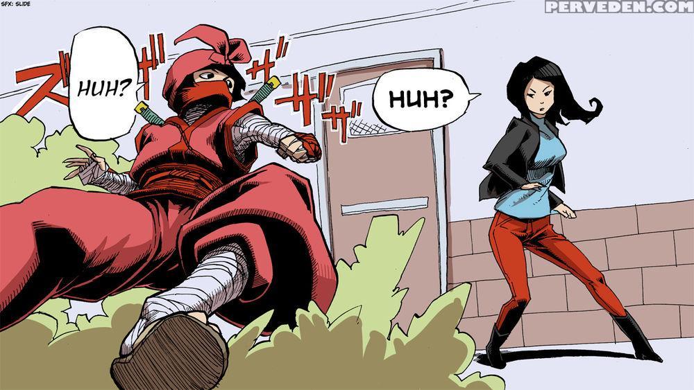 Ketchup Ninja - Chapter 3 - Daromeon 1