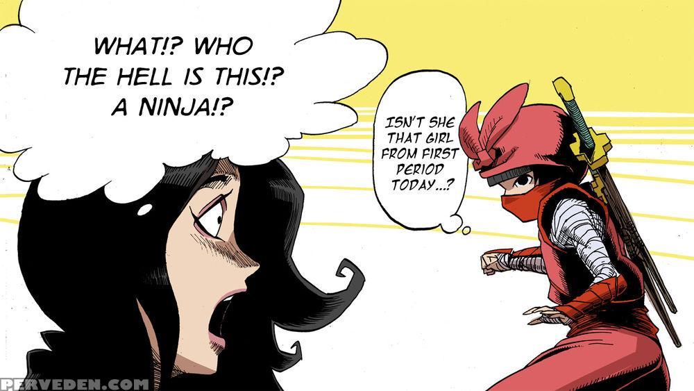 Ketchup Ninja - Chapter 3 - Daromeon 1