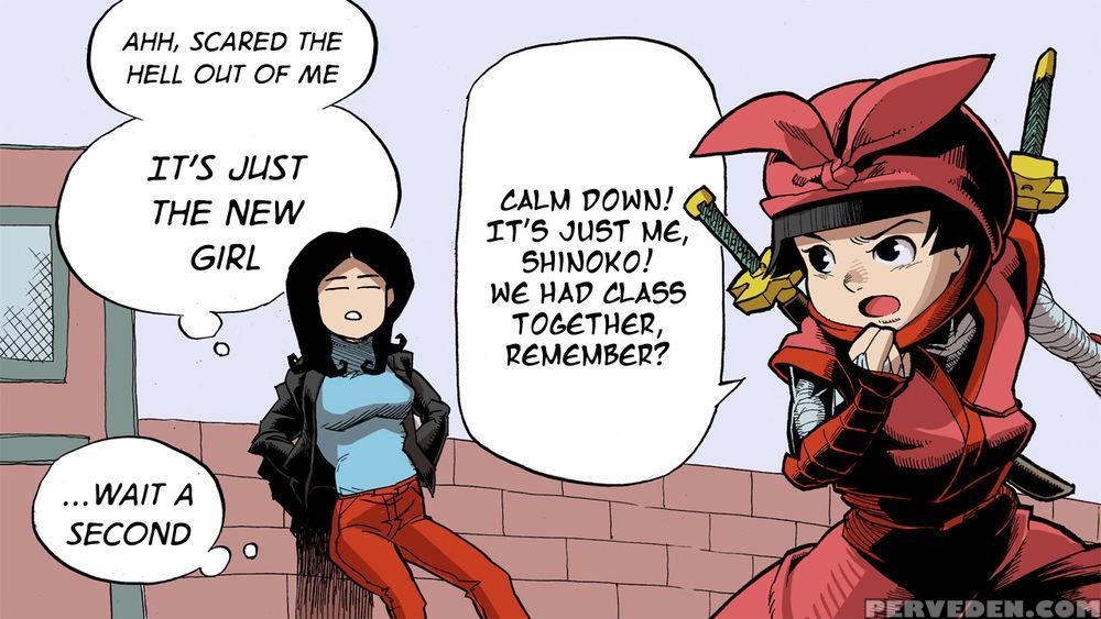 Ketchup Ninja - Chapter 3 - Daromeon 1