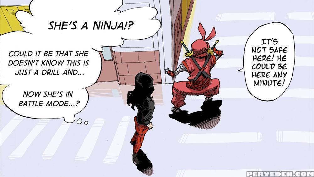 Ketchup Ninja - Chapter 3 - Daromeon 1