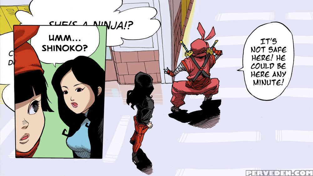 Ketchup Ninja - Chapter 3 - Daromeon 1