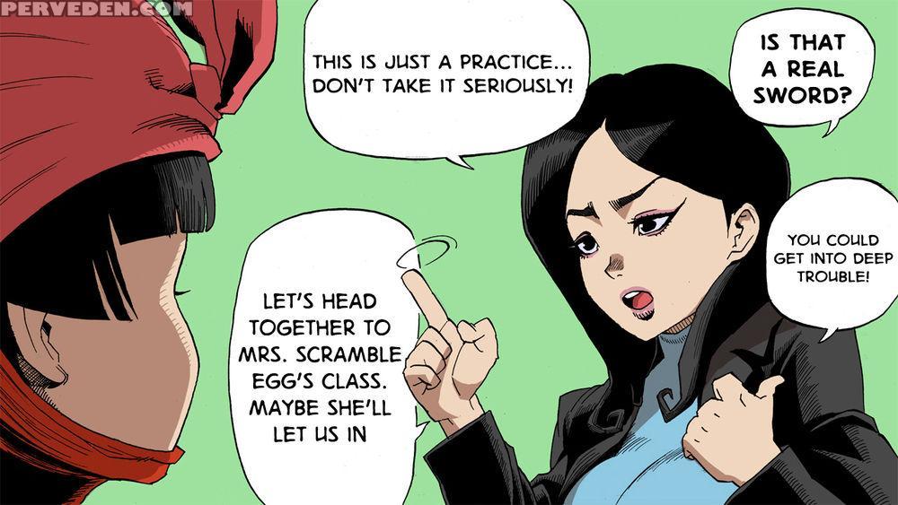 Ketchup Ninja - Chapter 3 - Daromeon 1