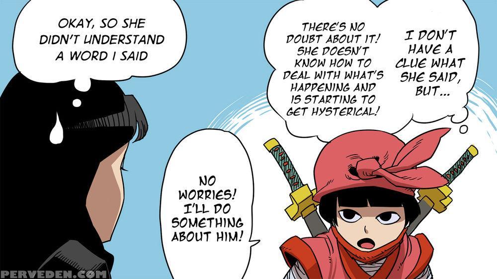 Ketchup Ninja - Chapter 3 - Daromeon 1