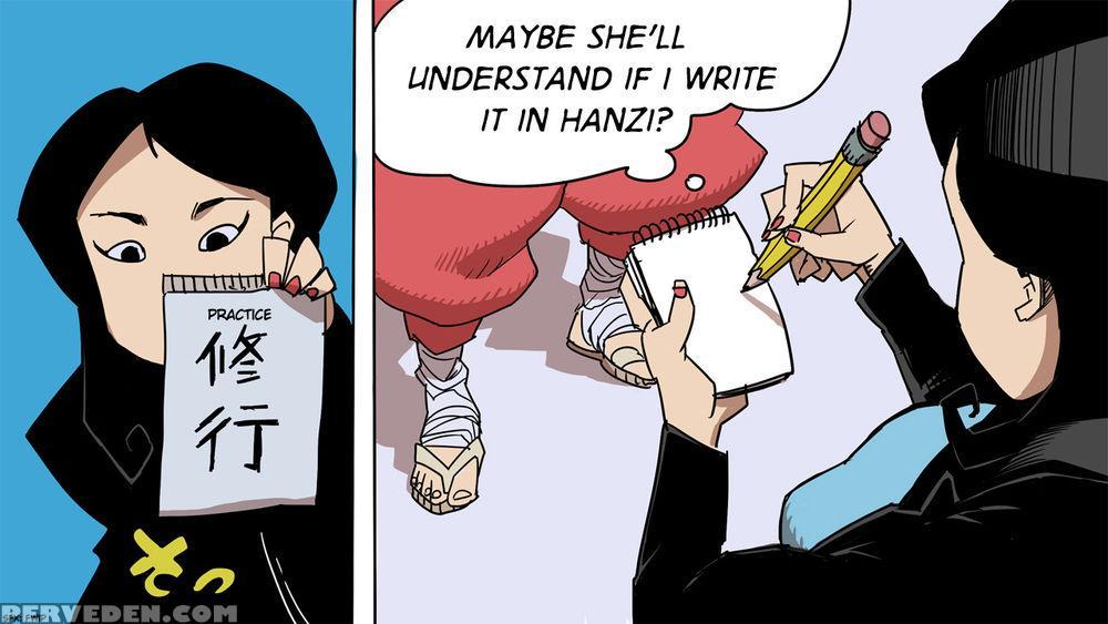 Ketchup Ninja - Chapter 3 - Daromeon 1