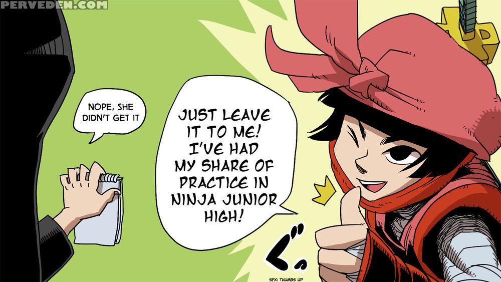 Ketchup Ninja - Chapter 3 - Daromeon 1