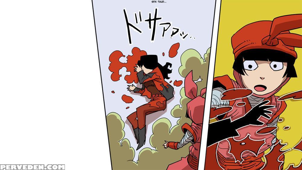 Ketchup Ninja - Chapter 3 - Daromeon 1