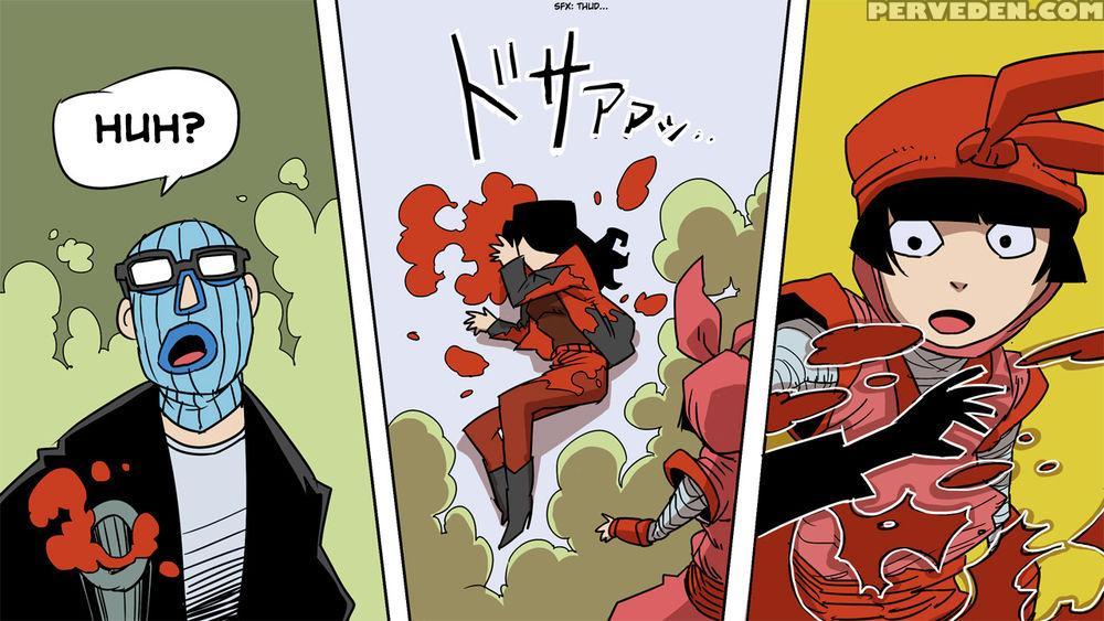 Ketchup Ninja - Chapter 3 - Daromeon 1