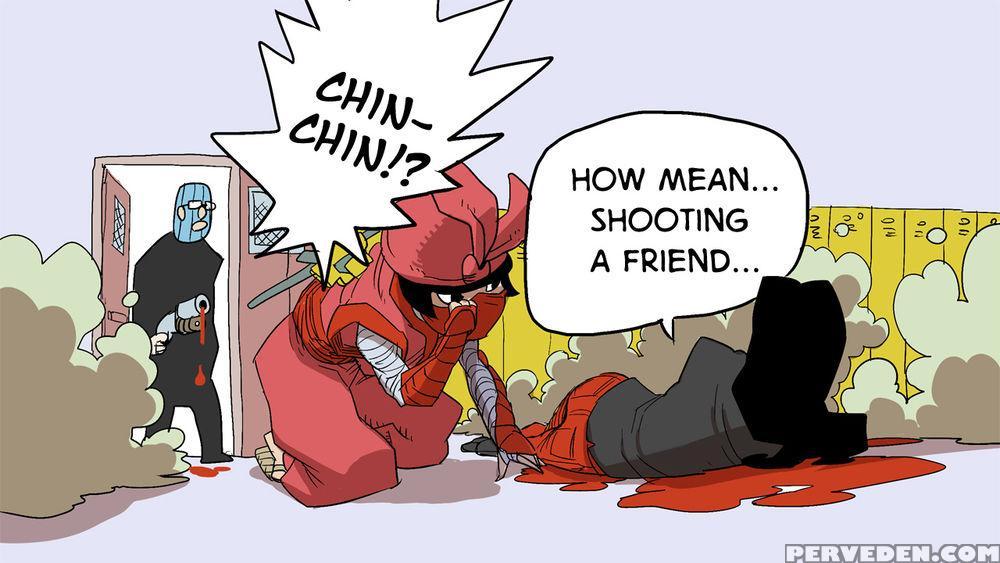 Ketchup Ninja - Chapter 3 - Daromeon 1