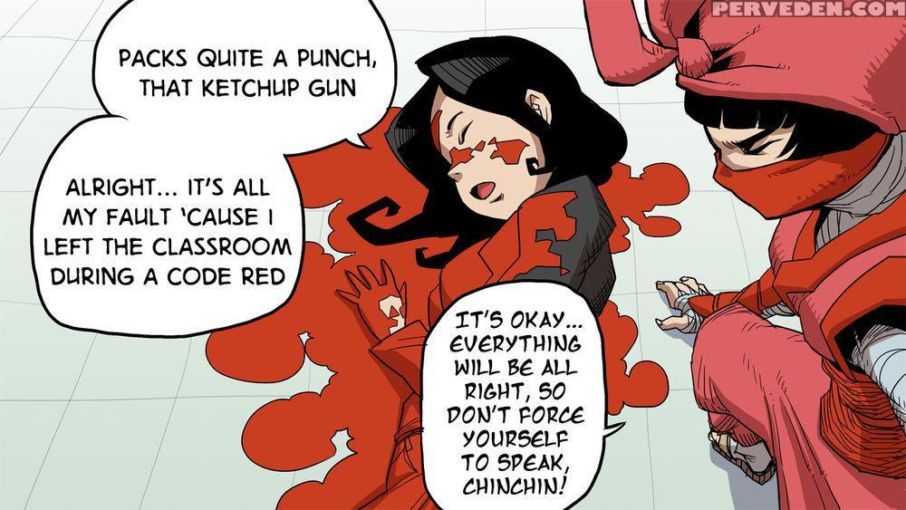 Ketchup Ninja - Chapter 3 - Daromeon 1