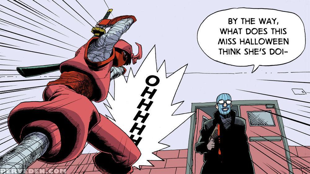 Ketchup Ninja - Chapter 3 - Daromeon 1