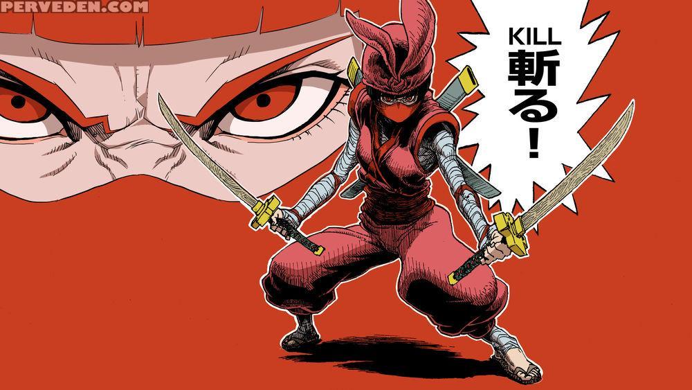 Ketchup Ninja - Chapter 3 - Daromeon 1