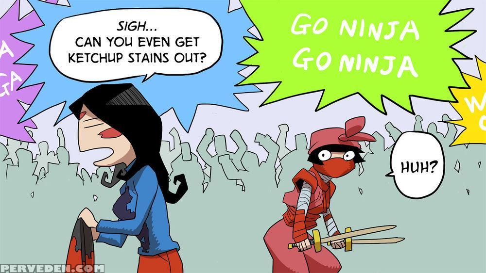 Ketchup Ninja - Chapter 3 - Daromeon 1