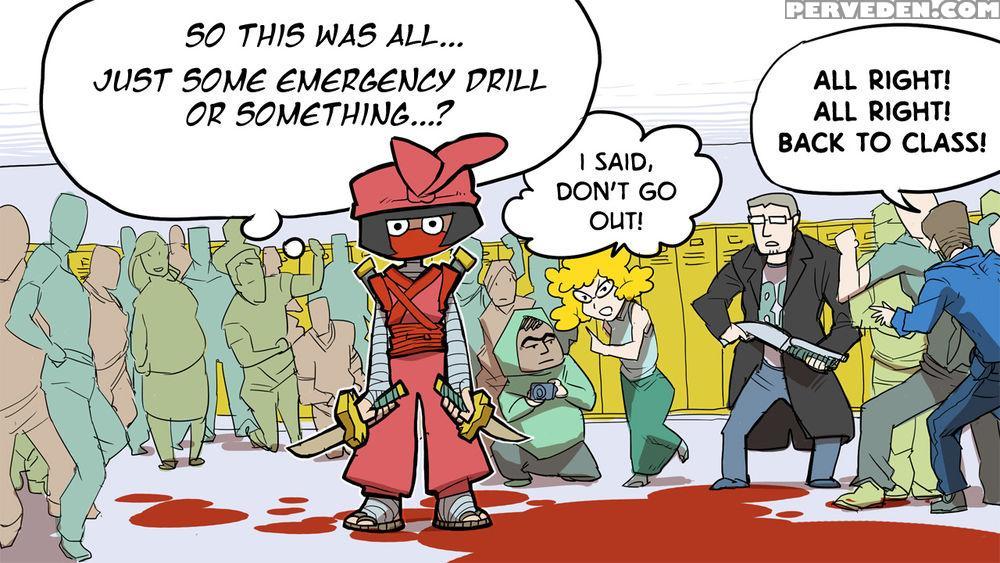 Ketchup Ninja - Chapter 3 - Daromeon 1