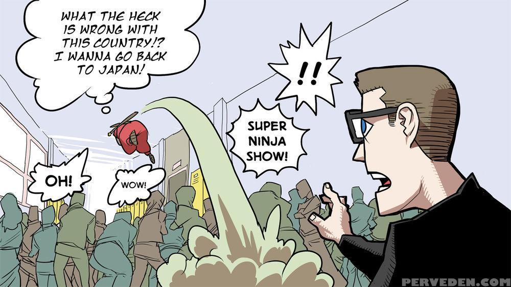 Ketchup Ninja - Chapter 3 - Daromeon 1