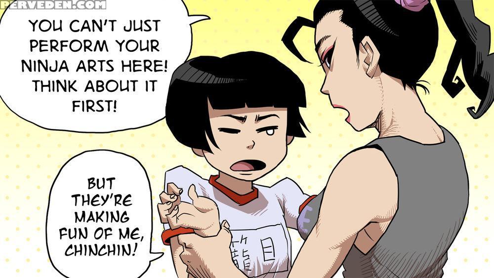 Ketchup Ninja - Chapter 4 - Daromeon 1