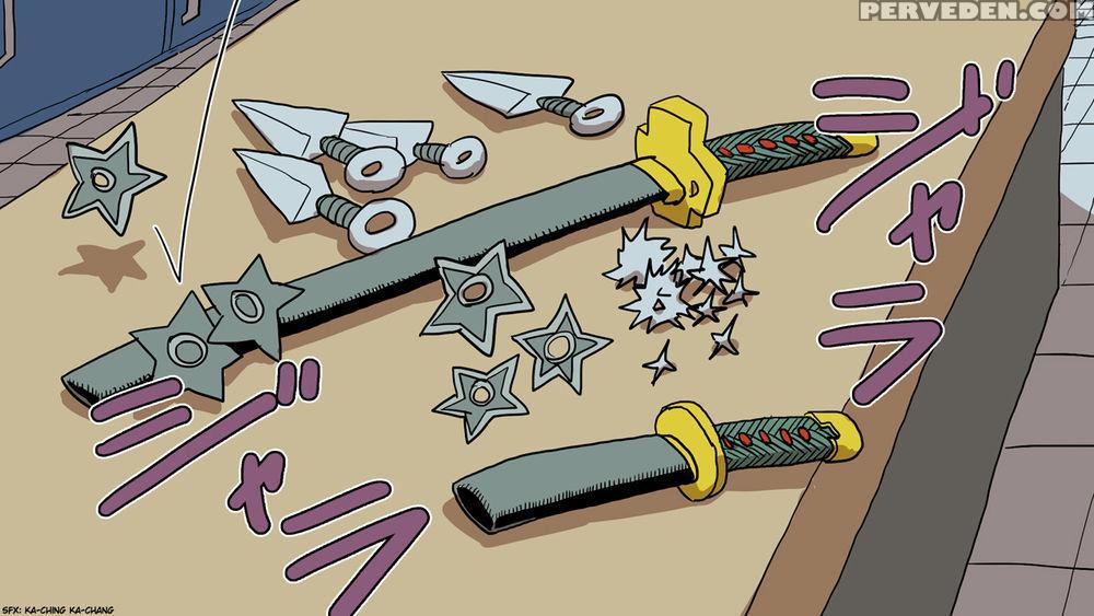 Ketchup Ninja - Chapter 4 - Daromeon 1