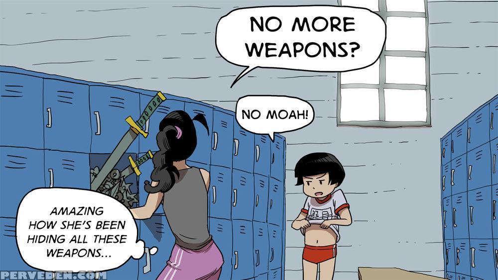 Ketchup Ninja - Chapter 4 - Daromeon 1