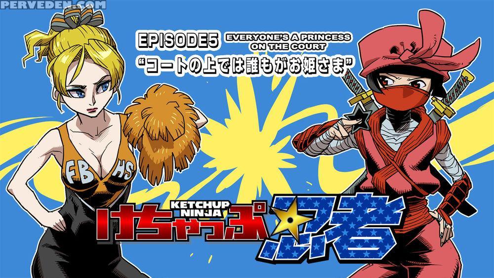 Ketchup Ninja - Chapter 5 - Daromeon 1