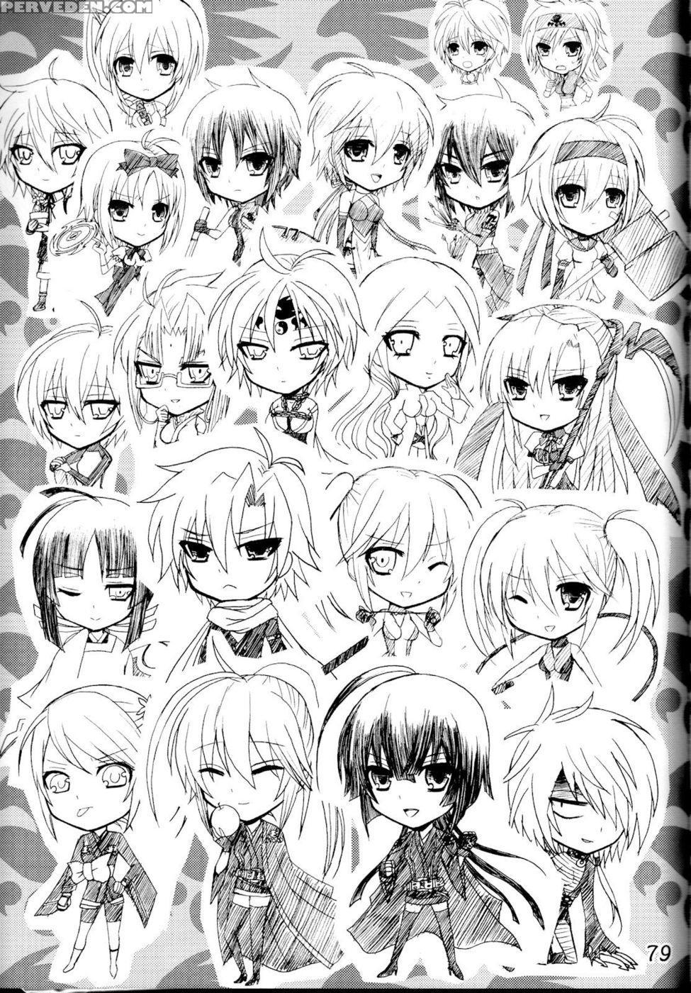 Kihisashiku - Honey Bump Sekirei Compilation Book - Sekirei 1