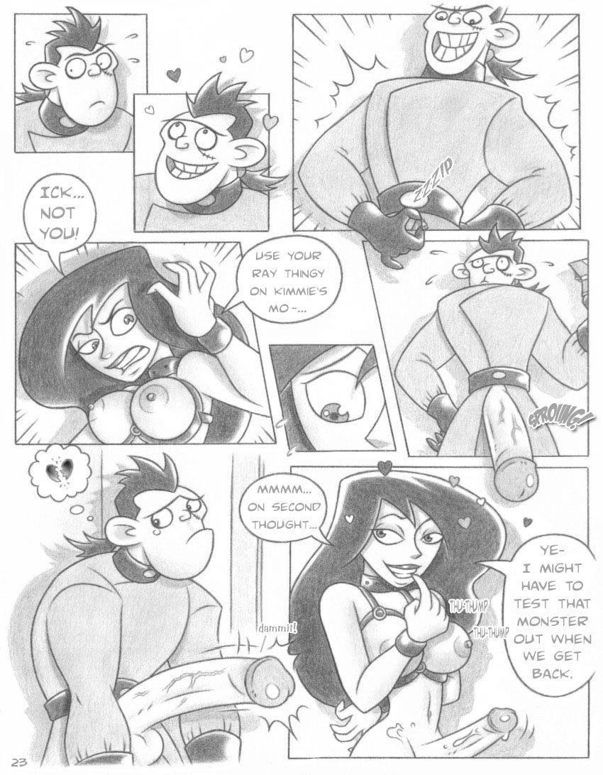 Kim Possible Dj - Kimcest 1