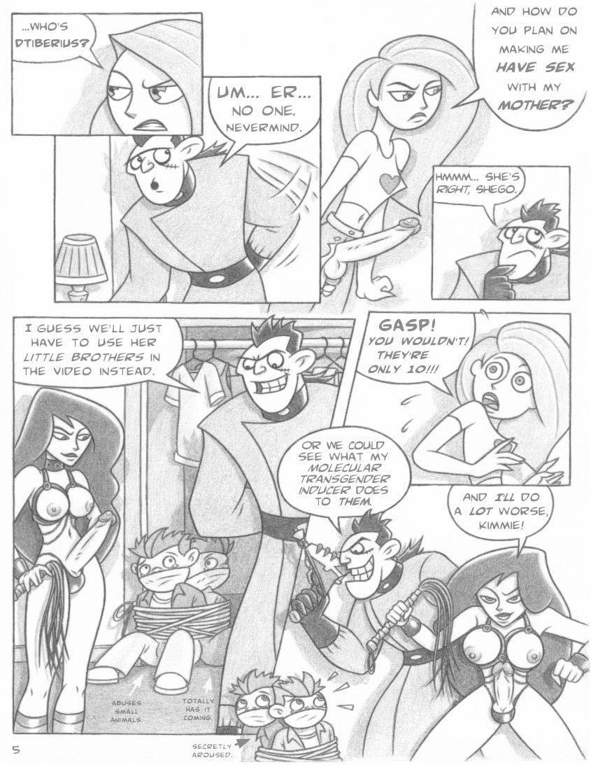 Kim Possible Dj - Kimcest 1